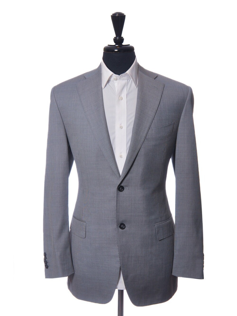 Canali 1934 Exclusive Grey Wool Blazer 42L 38626